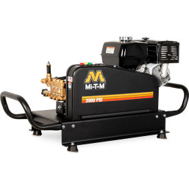 Mi-T-M® CTM Gas Pressure Washer with Honda GX390 OHV Gasoline Engine Recoil 3000 PSI 5 GPM CTM-3005-H6G0M