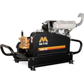 Mi-T-M® CTM Gas Pressure Washer with Honda GX630 OHV Gasoline Engine Electric 3500 PSI 8 GPM CTM-3508-H6G0M