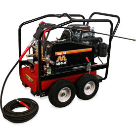 Mi-T-M® CWC Premium Gas Pressure Washer w/Honda GX630 OHV Gasoline Engine Electric 3000 PSI CWC-3008-4MGH