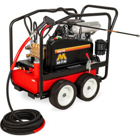 Mi-T-M® CWC Premium Gas Pressure Washer w/Honda GX690 OHV Gasoline Engine Electric 7000 PSI CWC-7004-4MGH
