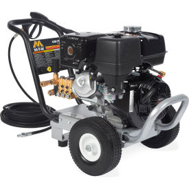 Mi-T-M® Work Pro Gas Pressure Washer w/Honda GX390 OHV Gasoline Engine Recoil 4200 PSI WP-4200-0MHB