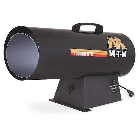 Propane Forced Air, portable heater, Liquid Propane, Electronic, One-Touch, 8.7