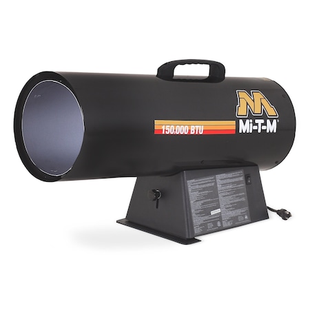 Propane Forced Air, portable heater, Liquid Propane, Electronic, One-Touch, 9