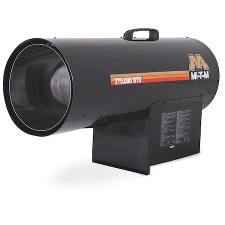 Propane Forced Air, portable heater, Liquid Propane, Electronic, One-Touch, 12.6