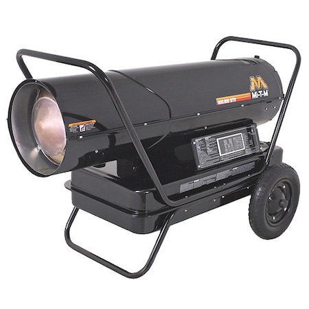 Kerosene Forced Air, Portable Heaters, Sure Start, Dual Connector, 30