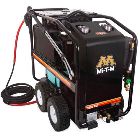 Mi-T-M® HSE Portable Electric Hot Water Pressure Washer 3000 PSI 3.5 GPM 3/8