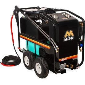 Mi-T-M® HSE Portable Electric Hot Water Pressure Washer 3000 PSI 3.5 GPM 3/8