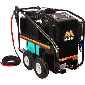 Mi-T-M® HSE Portable Electric Hot Water Pressure Washer 4000 PSI 3.5 GPM 3/8