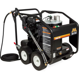 Mi-T-M® HSP Portable Gasoline Hot Water Pressure Washer CH270 Kohler 2500 PSI 2.6 GPM HSP-2503-0MMK
