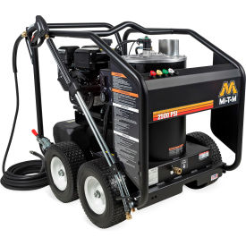 Mi-T-M® HSP Portable Gasoline Hot Water Pressure Washer 212cc Mi-T-M 2500 PSI 2.6 GPM HSP-2503-0MMM