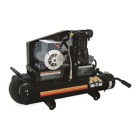 Air Compressor, 8-Gallon, Single Stage MPN:AM1-PE02-08M