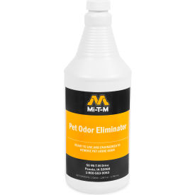 Mi-T-M® Pet Odor Eliminator 1 Quart Bottle AW-4080-0003 - Pkg Qty 12