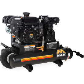 Mi-T-M® Single Stage Air Compressor with 212cc Mi-T-M OHV Engine 8 Gal. Cap. Electric Start AM1-PM07-08ME