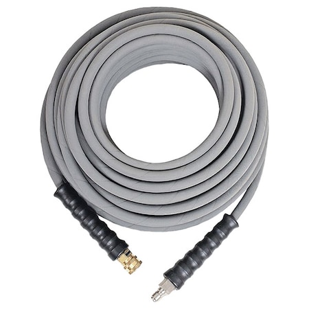 Hot Water Extension Hose, 100 ft, Gray MPN:15-0273