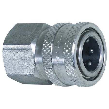QuickConnect Coupler, Female, 3/8x3/8 In MPN:17-0041