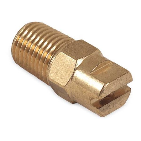 PrssureWshrNozzle, Size:4, 40, Fan, 4gpm MPN:18-0110