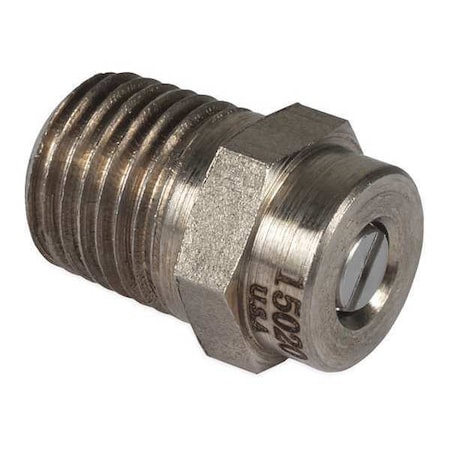 PrssureWshrNozzle, Size:2, 15, Fan, 2gpm MPN:18-0295