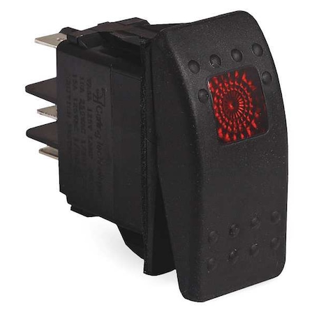 Rocker Switch, with Lamp MPN:32-0669