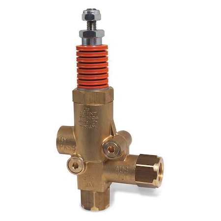 Unloader Valve Orange Spring MPN:8-0032