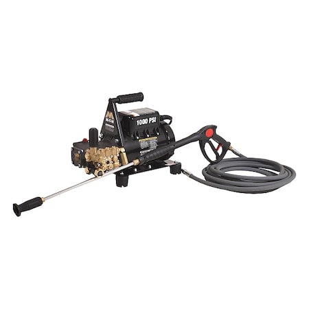 Light Duty 1000 psi 2.0 gpm Cold Water Electric Pressure Washer MPN:CD-1002-3MUH