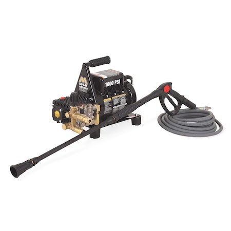 Light Duty 1000 psi 2.0 gpm Cold Water Electric Pressure Washer MPN:CD-1002-4MUH