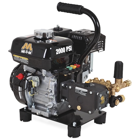 Light Duty 2000 psi 2.7 gpm Cold Water Gas Pressure Washer MPN:CD-2003-3MHH