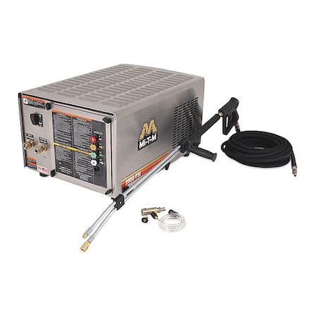Light Duty 2000 psi 3.9 gpm Cold Water Electric Pressure Washer MPN:CW-2004-SME3