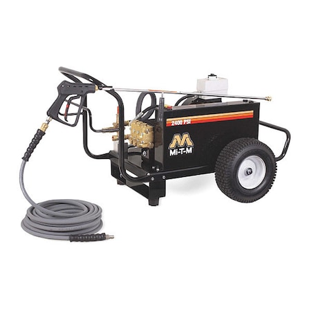 Medium Duty 2400 psi Cold Water Electric Pressure Washer, HP: 8 HP MPN:CW-2405-4ME3
