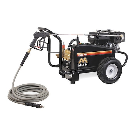 Medium Duty 2500 psi Cold Water Gas Pressure Washer MPN:CW-2505-4MGH