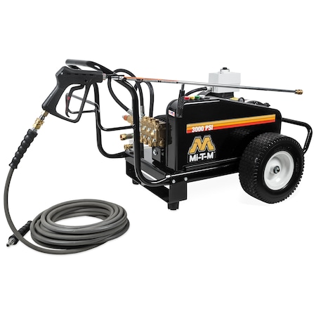 Medium Duty 3000 psi 3.5 gpm Cold Water Electric Pressure Washer MPN:CW-3004-4ME3