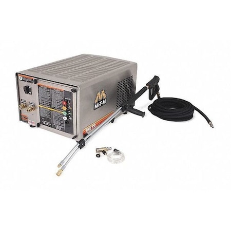 Medium Duty 3000 psi 3.5 gpm Cold Water Electric Pressure Washer, HP: 8 HP MPN:CW-3004-SME3