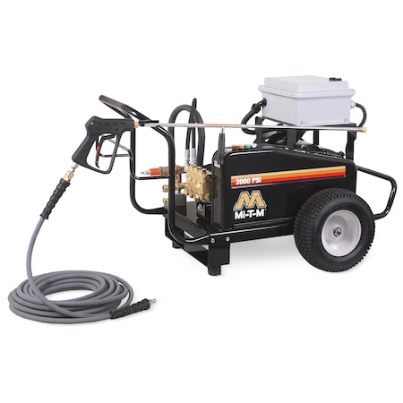 Medium Duty 3000 psi Cold Water Electric Pressure Washer MPN:CW-3005-0ME1