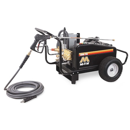 Medium Duty 3000 psi Cold Water Electric Pressure Washer MPN:CW-3005-0ME3