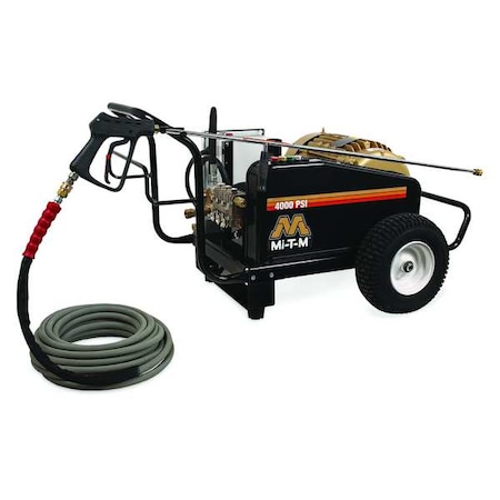 Heavy Duty 4000 psi 3.9 gpm Cold Water Electric Pressure Washer MPN:CW-4004-1ME3
