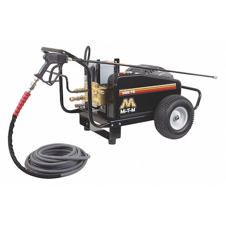 5000 PSI Power Pressure Washer, 4 GPM, Cold Water, 15 HP Electric, Heavy Duty MPN:CW-5004-0ME3