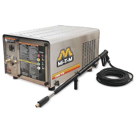 Light Duty 1000 psi 2.5 gpm Cold Water Electric Pressure Washer MPN:GC-1003-SME1