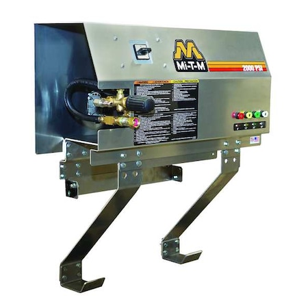 Light Duty 2000 psi 3.9 gpm Cold Water Electric Pressure Washer MPN:GC-2004-0MEW1