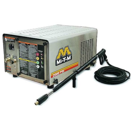 Light Duty 2000 psi 3.9 gpm Cold Water Electric Pressure Washer MPN:GC-2004-SME1