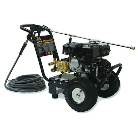 Medium Duty 2400 psi 2.4 gpm Cold Water Gas Pressure Washer MPN:GC-2403-0MHB
