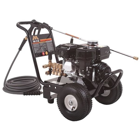 Medium Duty 3000 psi 2.4 gpm Cold Water Gas Pressure Washer MPN:GC-3000-0MHB