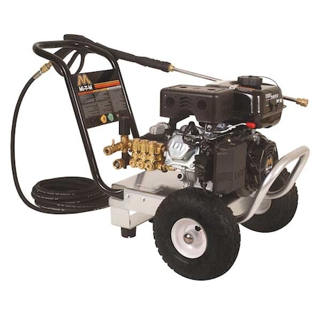 Medium Duty 3000 psi 2.4 gpm Cold Water Gas Pressure Washer MPN:GC-3000-0MLB-C