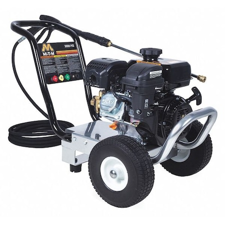 Medium Duty 3000 psi 2.4 gpm Cold Water Gas Pressure Washer MPN:GC-3000-0MMB