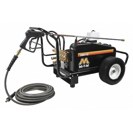Medium Duty 3000 psi Water Electric Pressure Washer MPN:GC-3004-0ME4