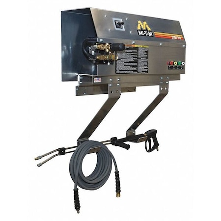 Medium Duty 3000 psi Water Electric Pressure Washer MPN:GC-3004-0MEW1