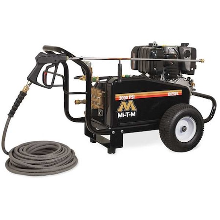 Medium Duty 3000 psi 3.9 gpm Cold Water Gas Pressure Washer MPN:GC-3004-0MKD