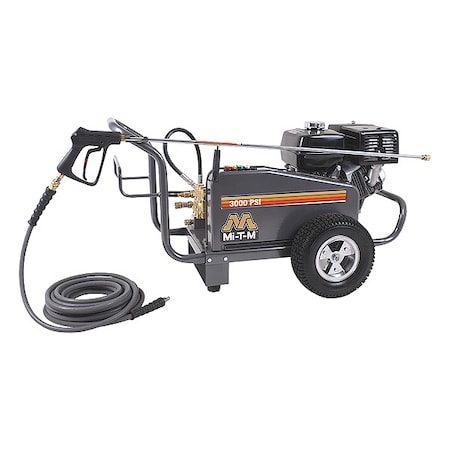Medium Duty 3000 psi 3.5 gpm Cold Water Gas Pressure Washer MPN:GC-3004-4MGH