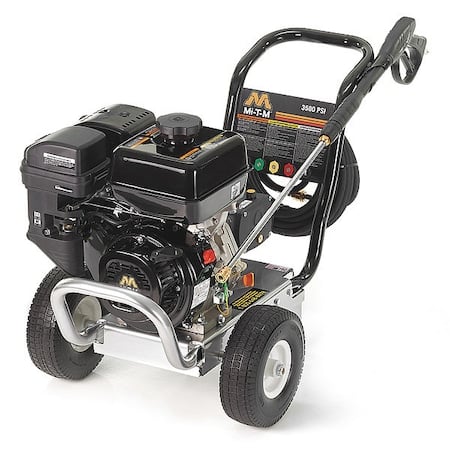Heavy Duty 3500 psi 2.8 gpm Cold Water Gas Pressure Washer MPN:GC-3500-0MMB