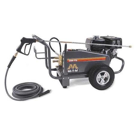Heavy Duty 3500 psi 3.7 gpm Water Gas Pressure Washer MPN:GC-3504-4MGH