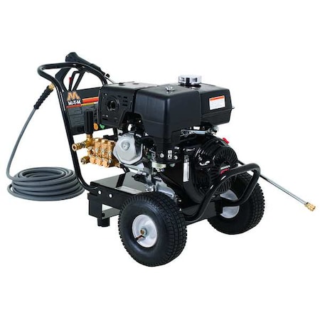 Heavy Duty 4000 psi 3.5 gpm Cold Water Gas Pressure Washer MPN:GC-4000-0MHB