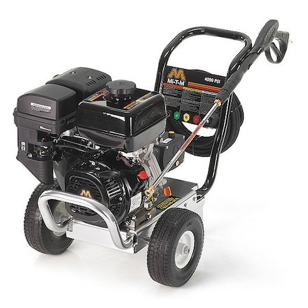 Heavy Duty 4000 psi 3.4 gpm Cold Water Gas Pressure Washer MPN:GC-4000-0MMB